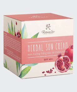 In hộp mỹ phẩm Herbal Sun Cream